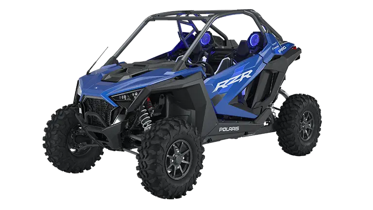 RZR  Pro XP Ultimate Rockford Fosgate LE Radar Blue