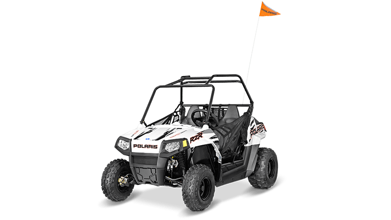 2021 Polaris RZR 170 EFI Bright White Indy Red