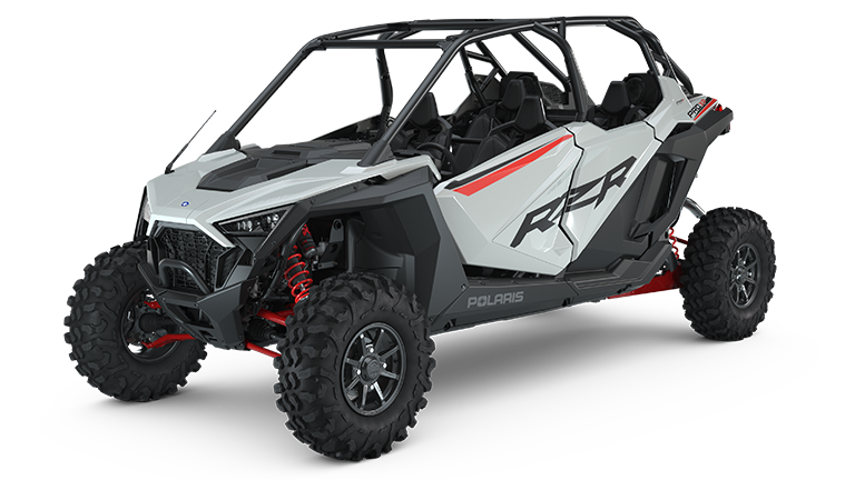 2021 Polaris RZR Pro XP 4 Ultimate White Lightning
