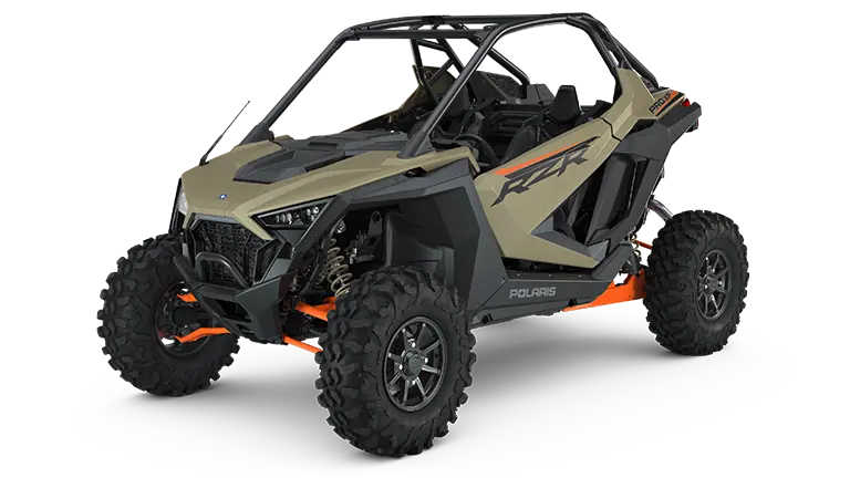 RZR  Pro XP Premium Matte Sands Metallic