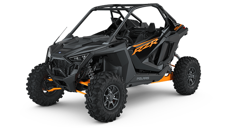 Black Rzr 2021 Polaris RZR Pro XP Premium Onyx Black