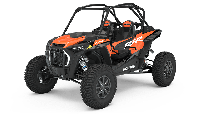 2021 Polaris RZR Turbo S Velocity Orange Madness