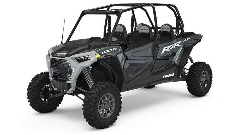 2021 Polaris RZR XP 4 1000 Premium Stealth Gray