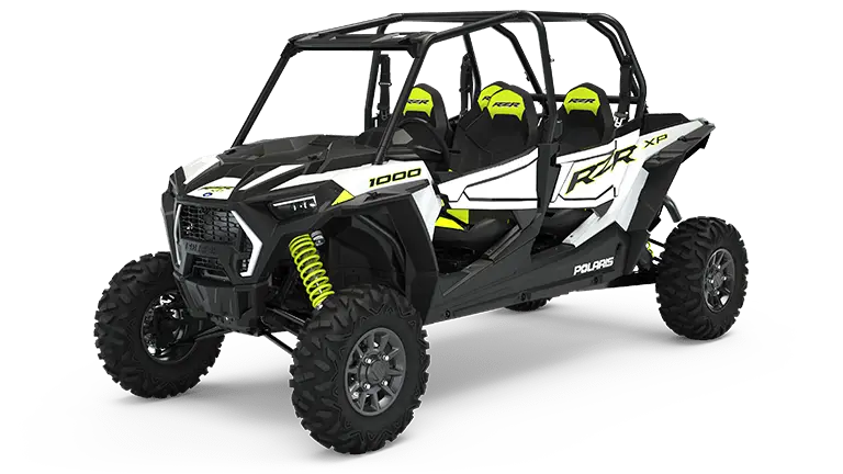 RZR XP 4 1000 Sport White Lightning