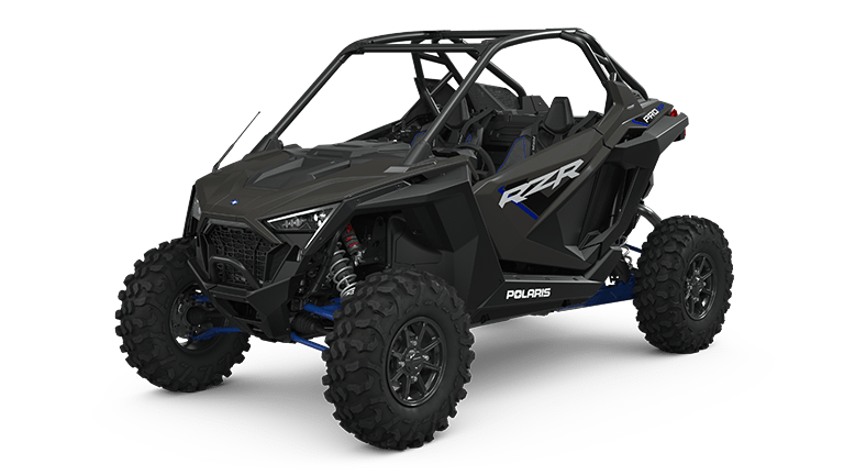 Black Rzr 2022 Polaris RZR Pro XP Ultimate Super Graphite