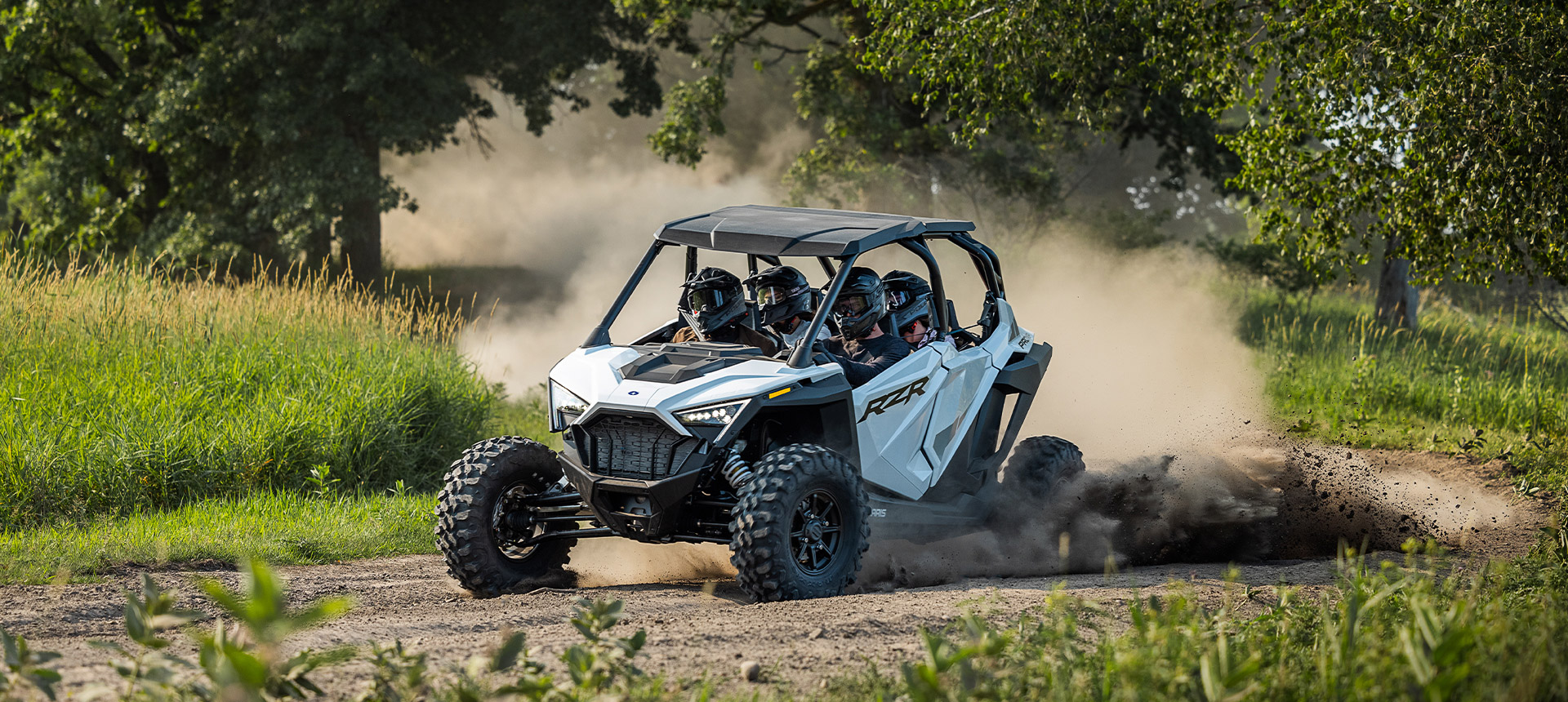 4 Seater Side-by-Sides (SxS) | Polaris RZR