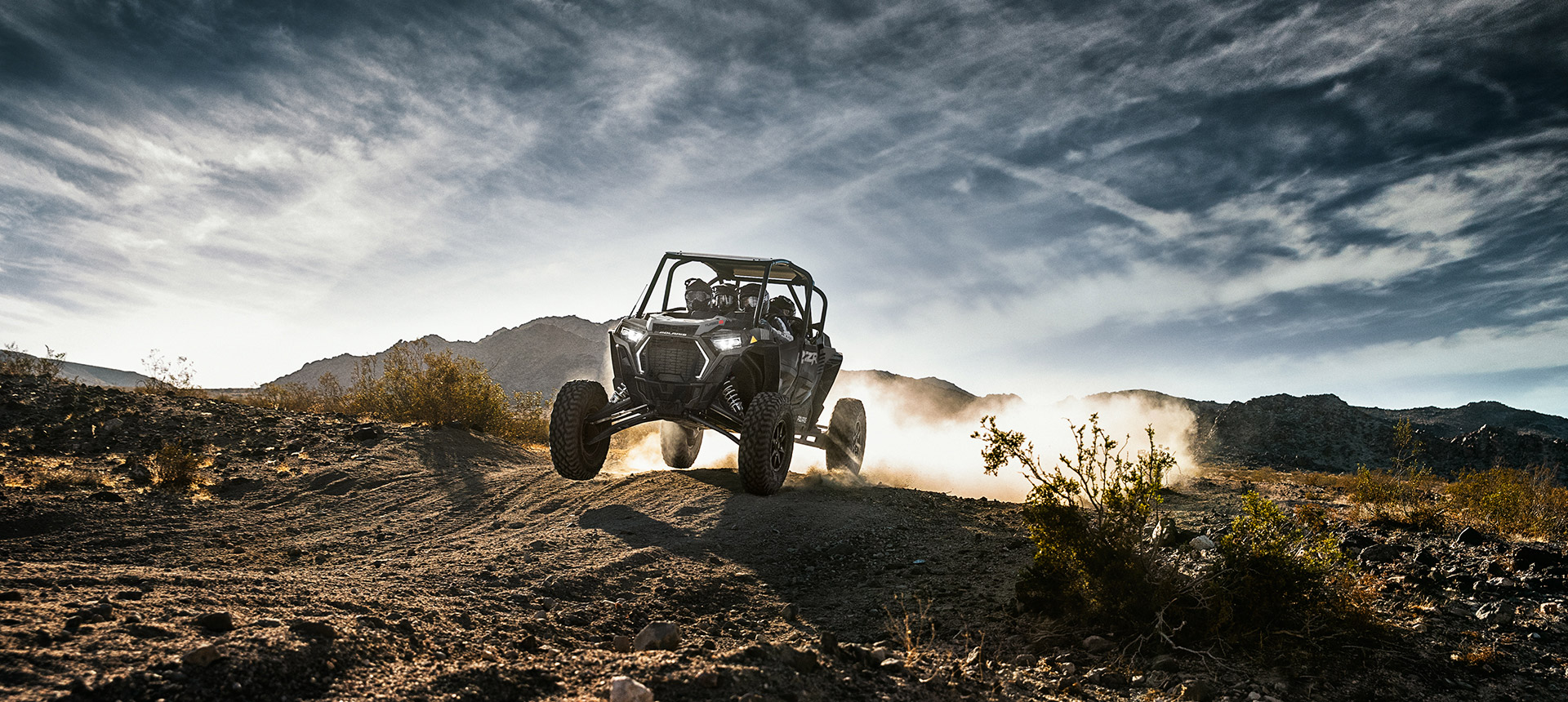 RZR Turbo S 4 on the road