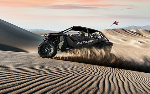RZR Pro XP 4 en dunas