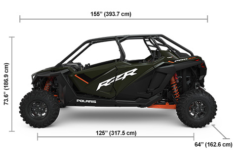 RZR Pro XP 4 Ultimate Army Green Specifications