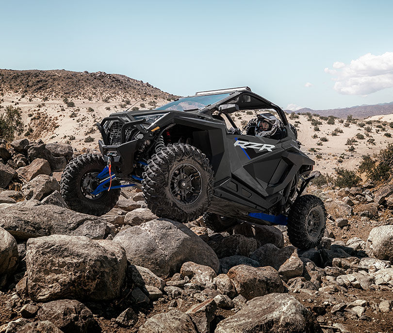 RZR Trail in the woods