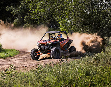 RZR Trail in the woods