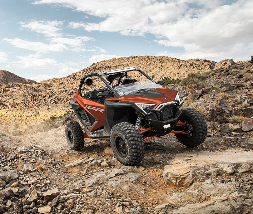 RZR Trail in the woods