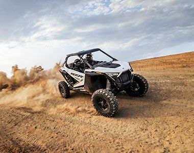 RZR Trail in the woods