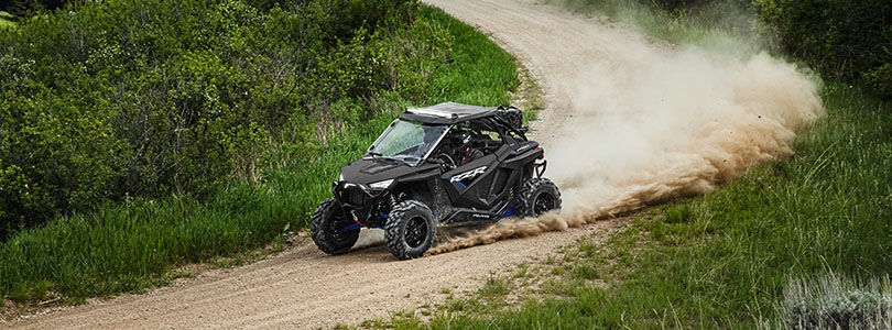 RZR Trail in the woods