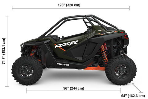 RZR Pro XP Ultimate Army Green Specifications