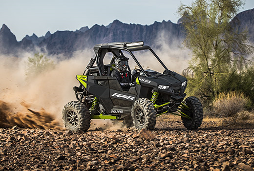 RZR Trail in the woods