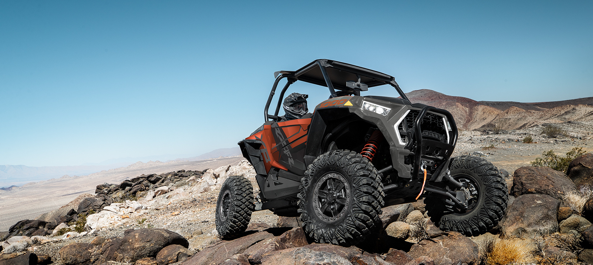 Rzr Xp Racing Polaris RZR XP 1000 Trails & Rocks SxS EN-CA