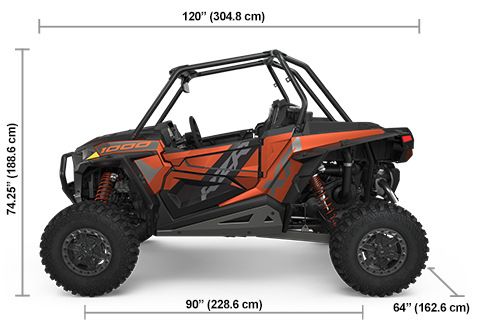 Specs 2022 Polaris Rzr Xp 1000 Trails Rocks Matte Orange Rust Rzr Rock And Trail 2022 Review