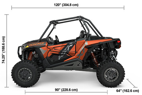 RZR Trail Sport White Lightning Specifications