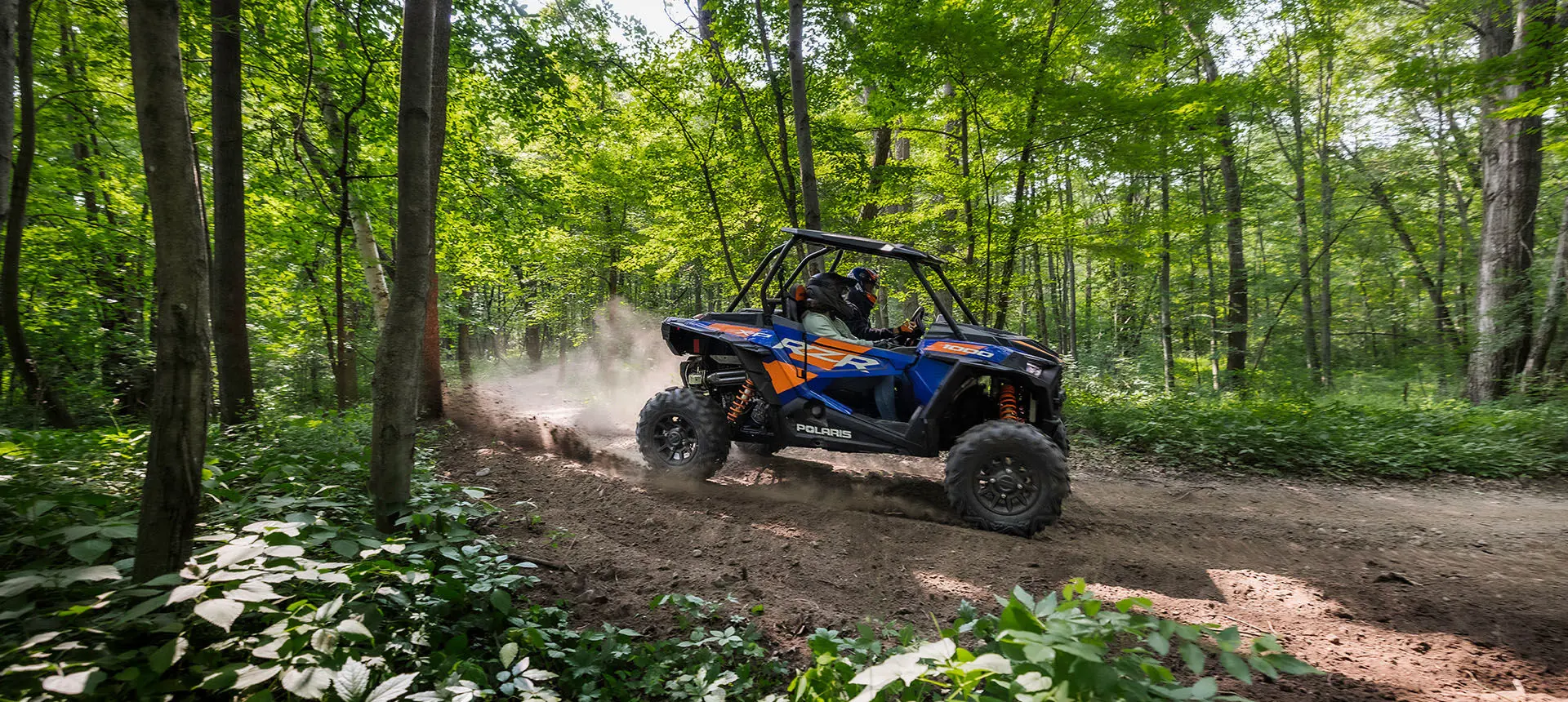 RZR XP 1000 on a earthy road