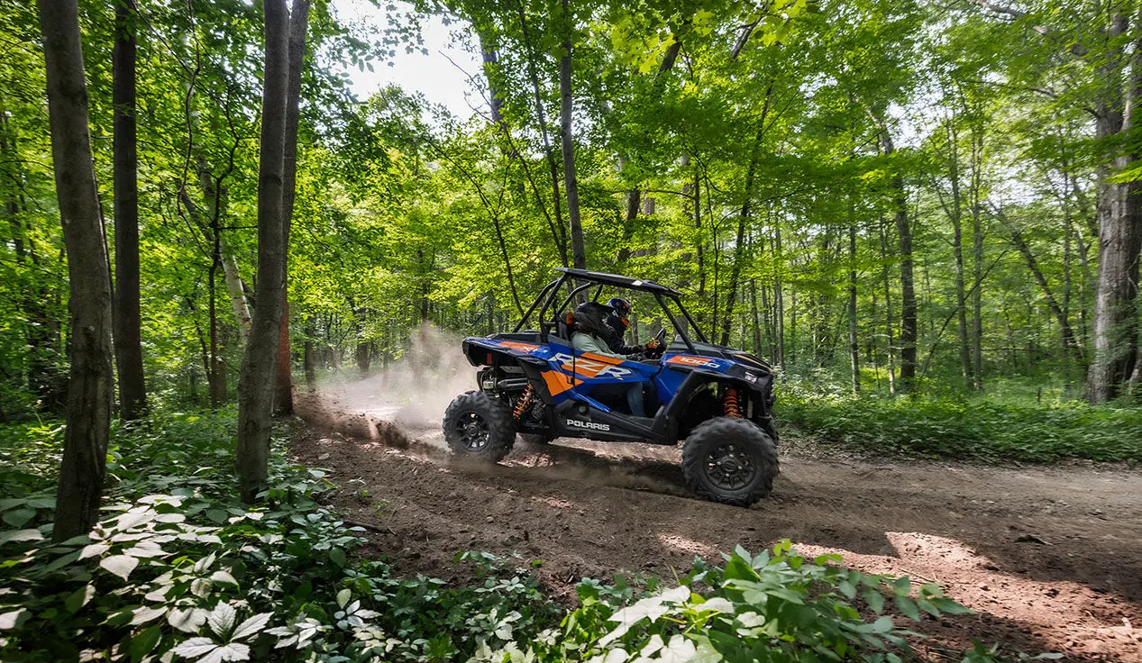 RZR XP 1000 on a earthy road