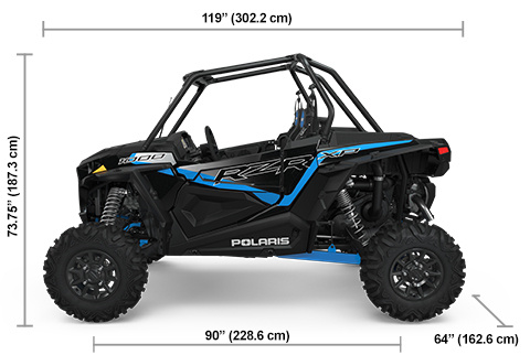 RZR XP 1000 Premium Black Pearl Specifications