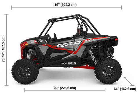 RZR XP 1000 Premium Indy Red Specifications