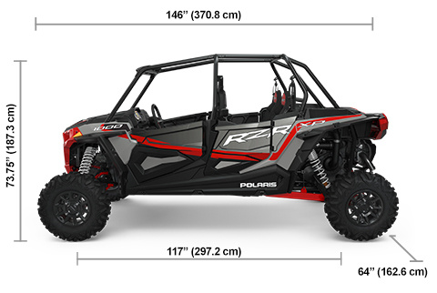 RZR XP 4 1000 Premium Indy Red Specifications