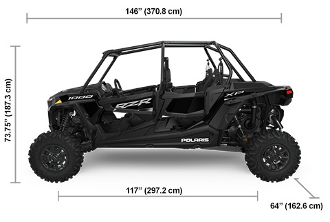 RZR XP 4 1000 Sport Cruiser Black Specifications