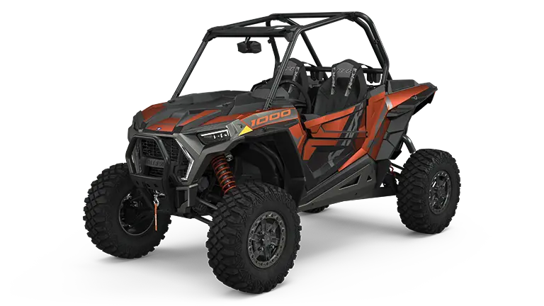 RZR XP 1000 Trails & Rocks Matte Orange Rust