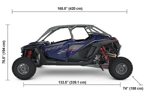 RZR Pro R 4 Ultimate Azure Crystal Specifications