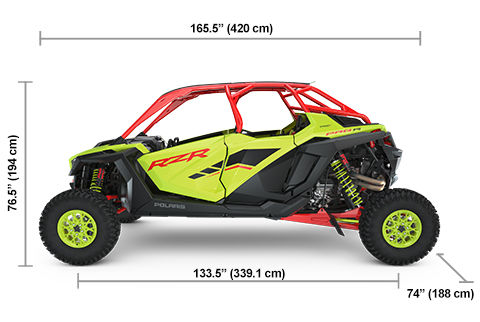 RZR Pro R 4 Ultimate Lift Lime LE Specifications