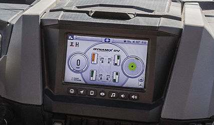 ride and handling modes on the ride command touchscreen in the polaris rzr pro r