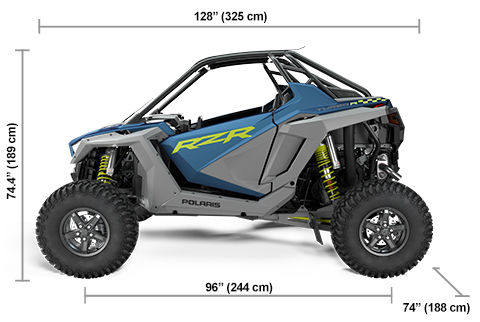 RZR Turbo R Premium Blue Slate Specifications
