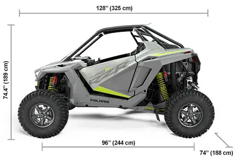 POLARIS RZR 74 TURBO R ULTIMATE GHOST GRAY QUAD POLARIS PORTUGAL