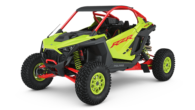 2022 Polaris RZR Pro R Ultimate Launch Edition Lifted Lime