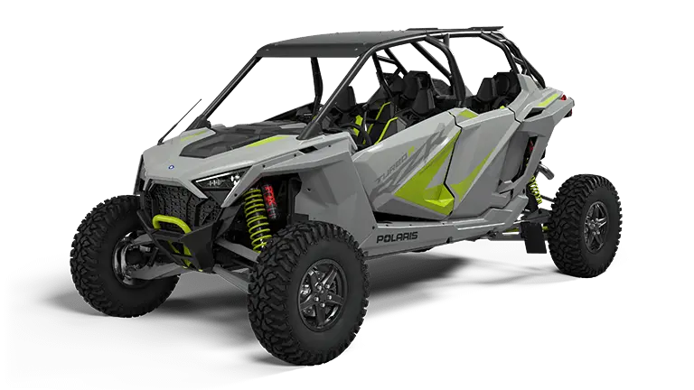 2022 Polaris RZR Turbo R 4 Ultimate Ghost Gray