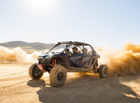 RZR DYNAMIX Active Suspension | Polaris Off-Road Vehicles