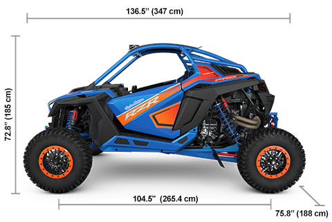 Polaris & Troy Lee Designs Combine For Limited Edition RZRs - Sand