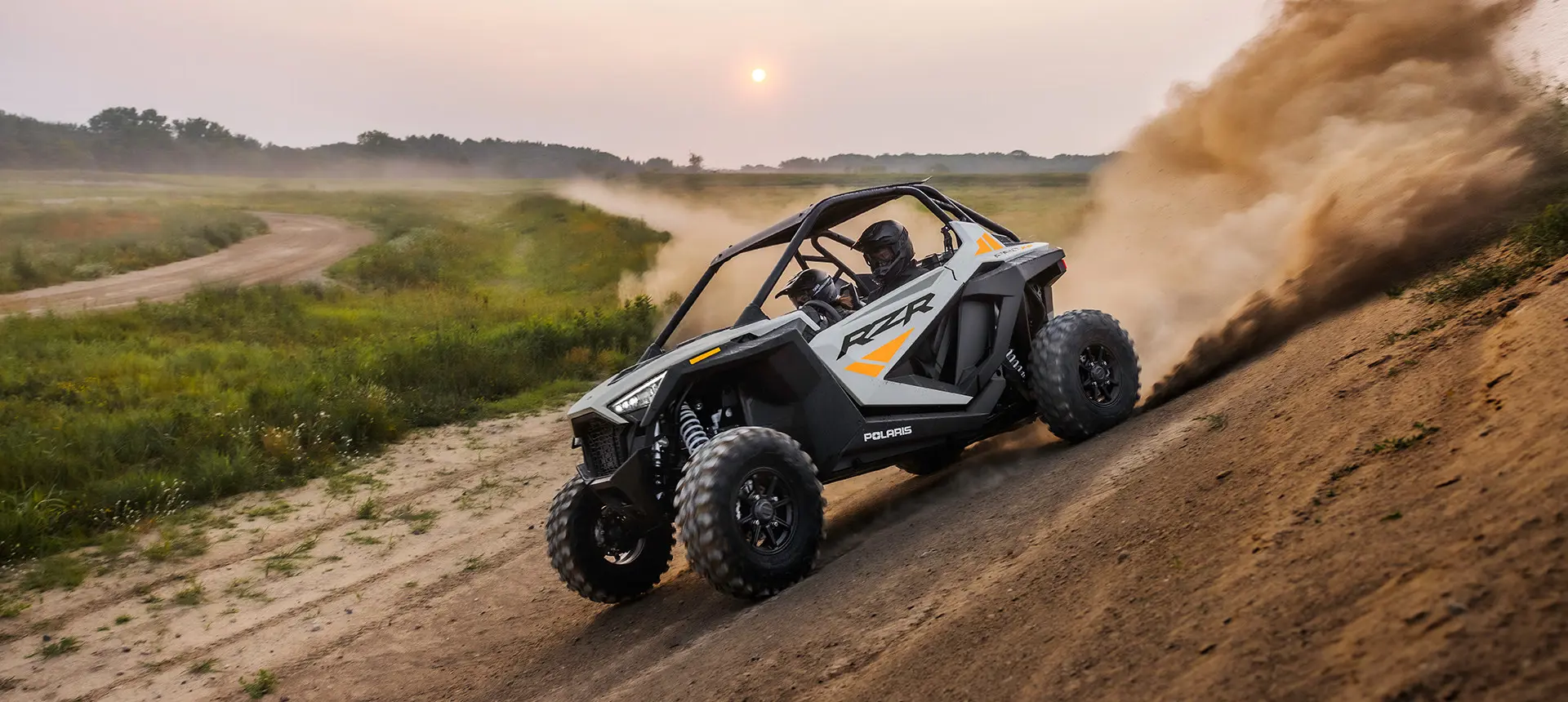 rzr pro xp descendant une colline