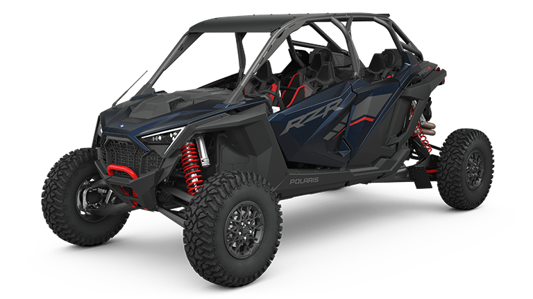 ポラリス　4枚　RRR 2023 Polaris RZR Pro R 4 Premium Azure Crystal