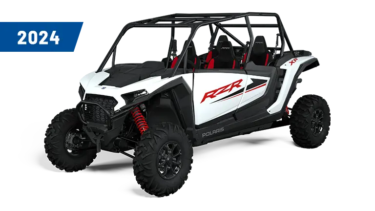 RZR XP 4 1000 Sport White Lightning