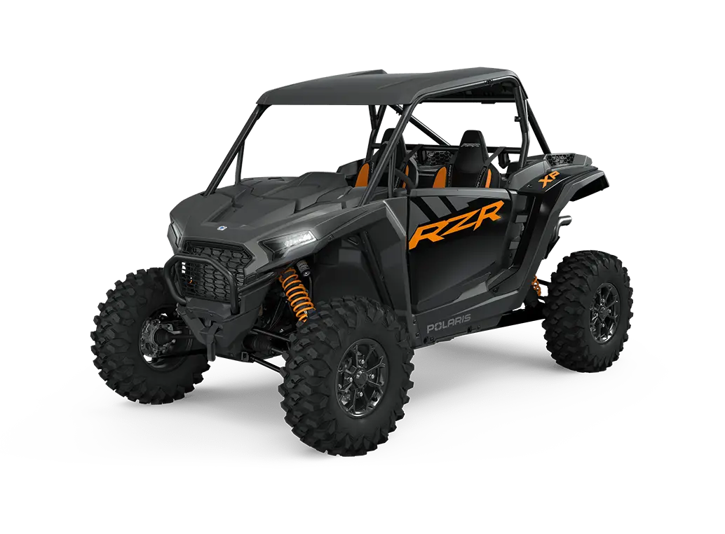 RZR XP 1000 Premium Matte Titanium / Onyx Black