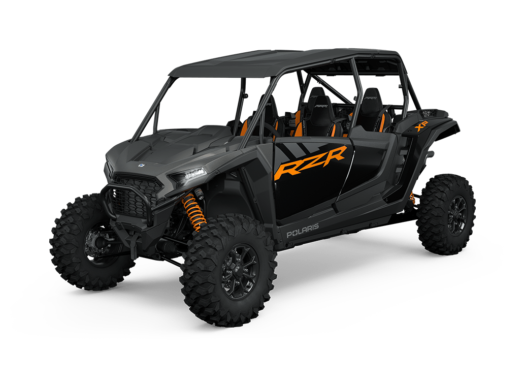 2024 Polaris RZR XP 4 1000 Premium Matte Titanium Onyx Black