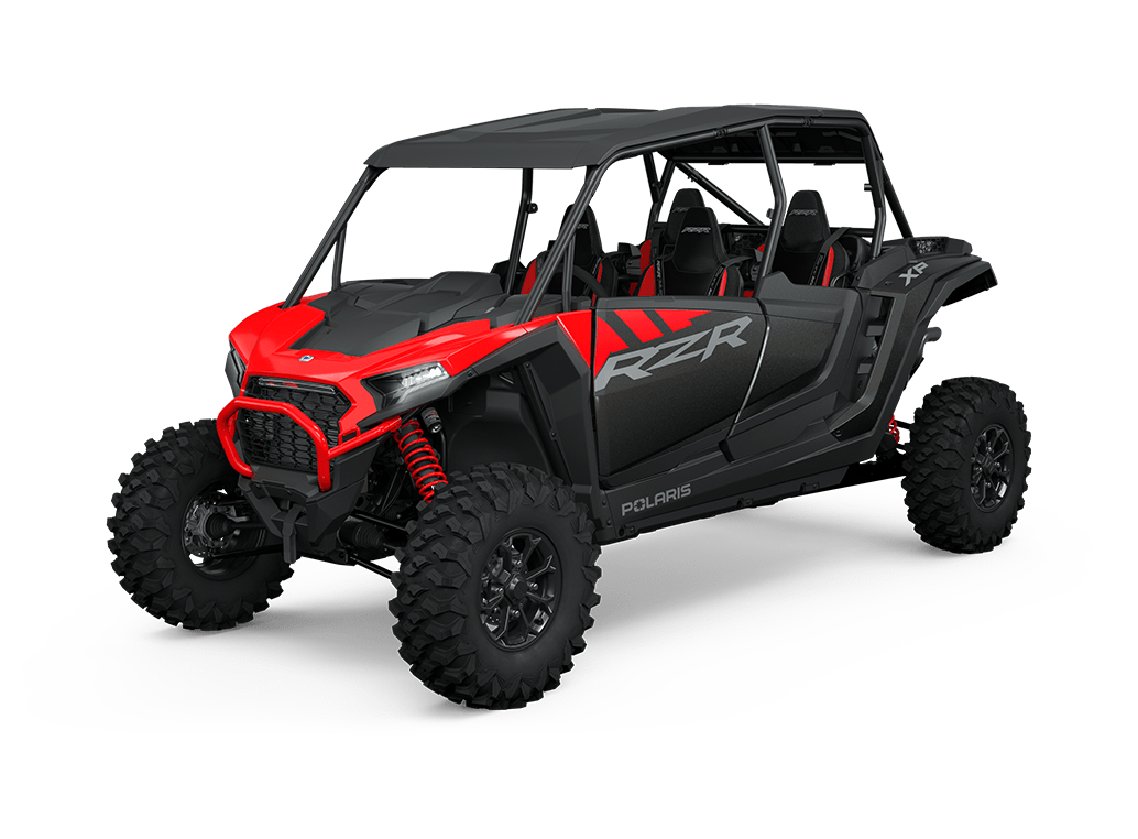 2024 Polaris RZR XP 4 1000 Ultimate Indy Red