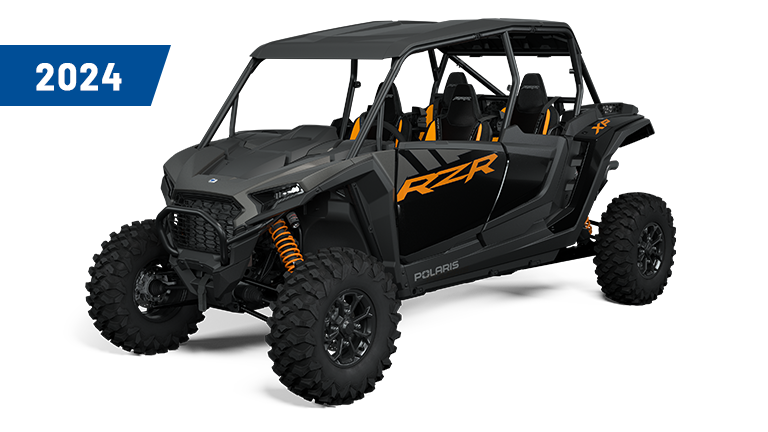 RZR XP 4 1000 Premium Matte Titanium / Onyx Black