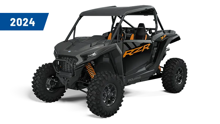 RZR XP 1000 Premium Matte Titanium / Onyx Black