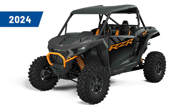 RZR XP 1000 Ultimate Matte Titanium / Onyx Black