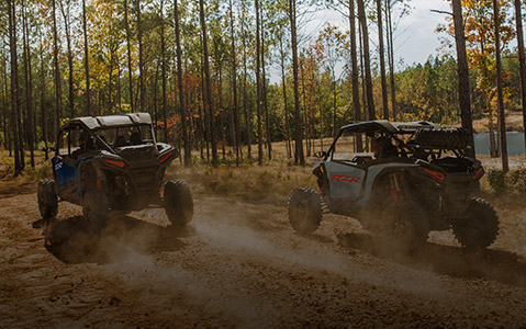 2024 & 2025 Polaris RZR Side by Side Lineup
