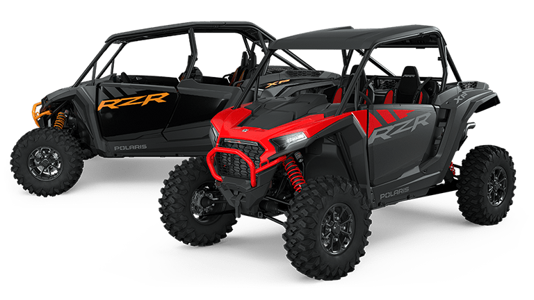 Polaris RZR: Sport Side by Sides (SxS) EN-CA